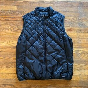 Rhône Men's Tundra Black Quilted Vest Sz. XXL